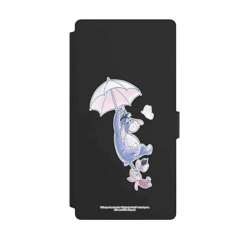 Galaxy S23 Ultra NIVOflip Winnie Pooh Eeyeore Find Happiness Transparent