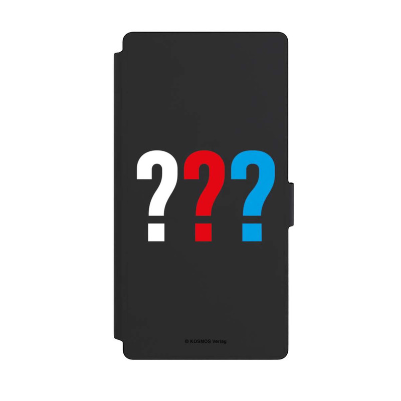 Galaxy S23 Ultra NIVOflip Die Drei Fragezeichen Logo Transparent