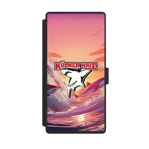 Samsung Galaxy S23 Ultra NIVOflip Kölner Haie Ocean KI