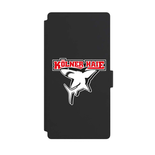 Samsung Galaxy S23 Ultra NIVOflip Kölner Haie Logo Transparent