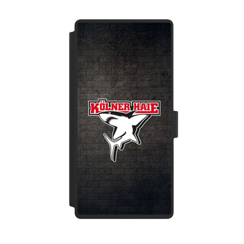 Samsung Galaxy S23 Ultra NIVOflip Kölner Haie Mauer