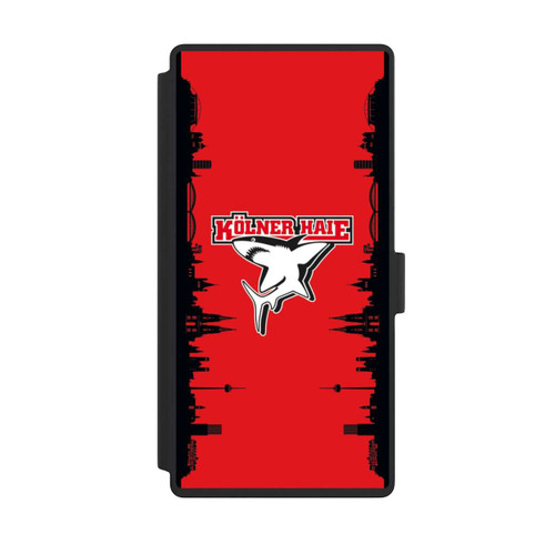 Samsung Galaxy S23 Ultra NIVOflip Kölner Haie Skyline