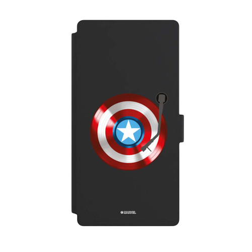 Samsung Galaxy S23 Ultra NIVOflip Capitan American Shield Marvel