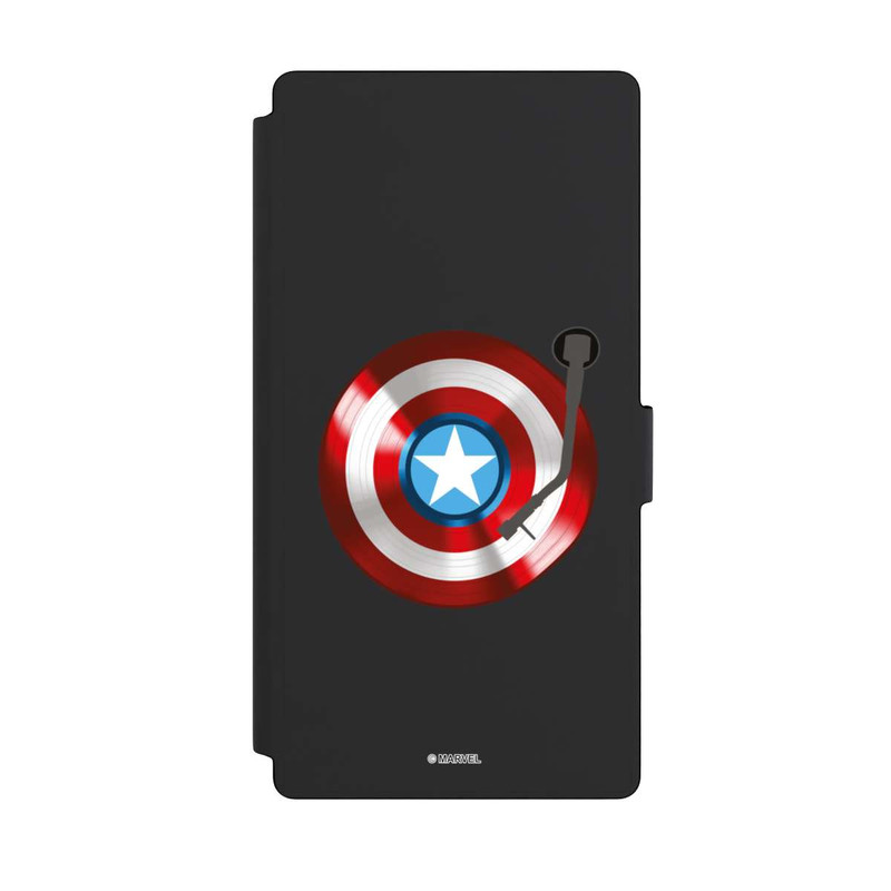Galaxy S23 Ultra NIVOflip Capitan American Shield Marvel