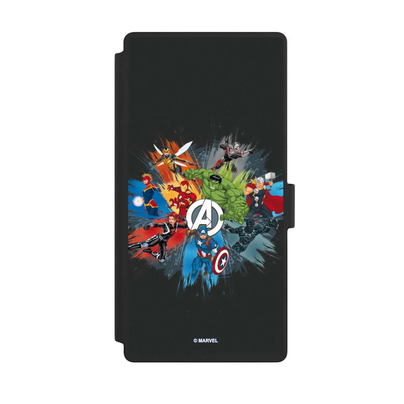 Galaxy S23 Ultra NIVOflip Marvel's Avengers Black