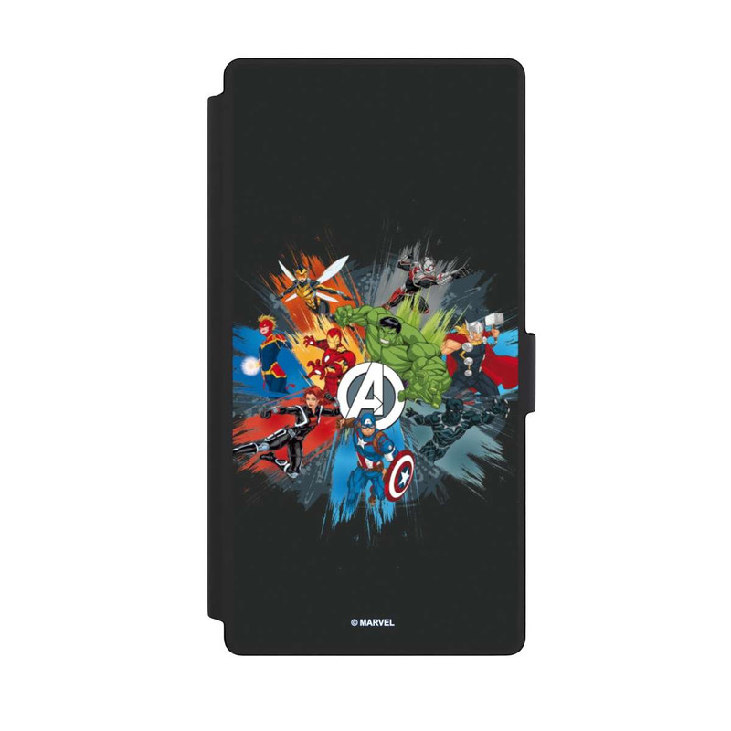 Galaxy S23 Ultra NIVOflip Marvel's Avengers Black