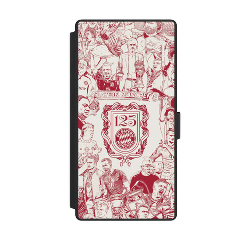 Samsung Galaxy S23 Ultra NIVOflip FCB 125 Jahre Legenden