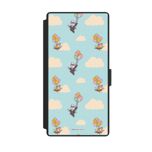 Samsung Galaxy S23 Ultra NIVOflip Disney Oben Ballon Haus Muster