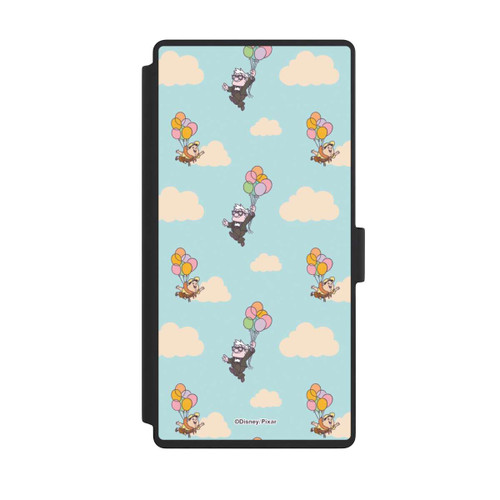 Samsung Galaxy S23 Ultra NIVOflip Disney Oben Ballon Haus Muster