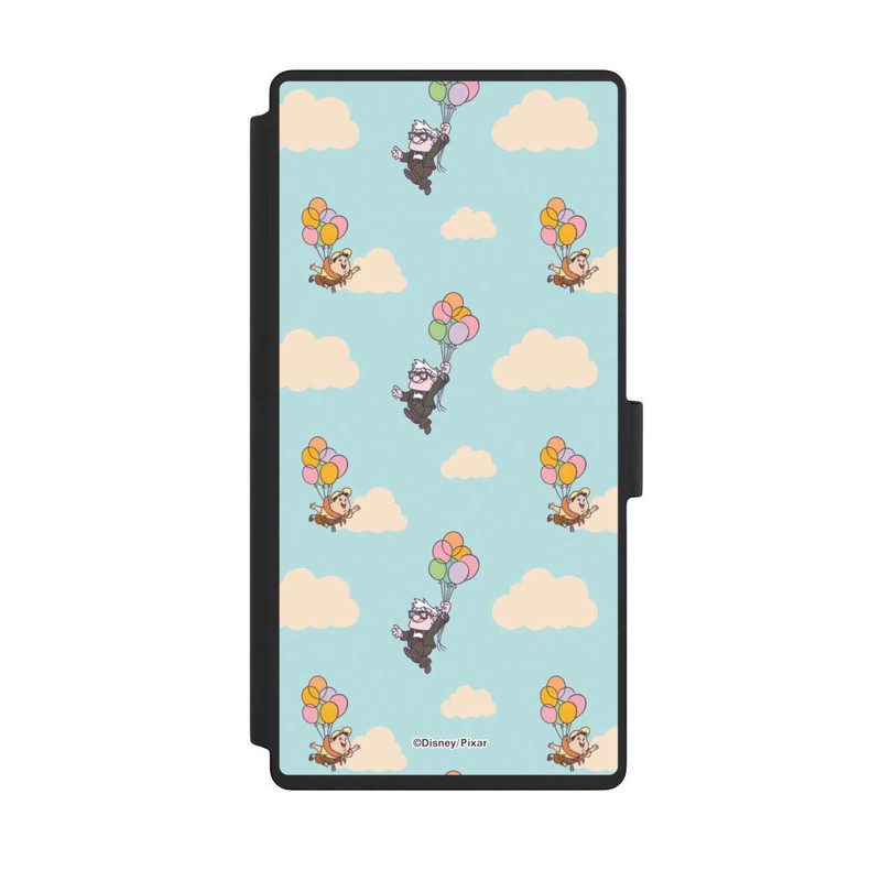 Galaxy S23 Ultra NIVOflip Disney Oben Ballon Haus Muster