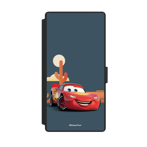 Samsung Galaxy S23 Ultra NIVOflip Disney Cars Lightning McQueen Open Road