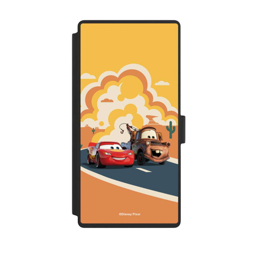 Samsung Galaxy S23 Ultra NIVOflip Disney Cars Lightning McQueen Und Hook on the Road