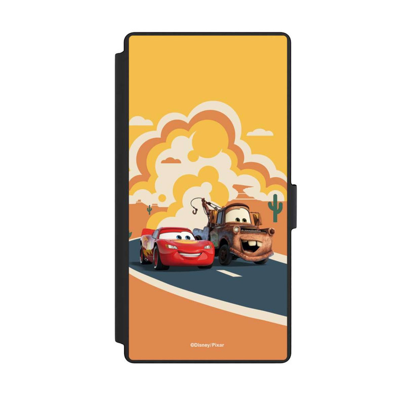 Galaxy S23 Ultra NIVOflip Disney Cars Lightning McQueen Und Hook on the Road