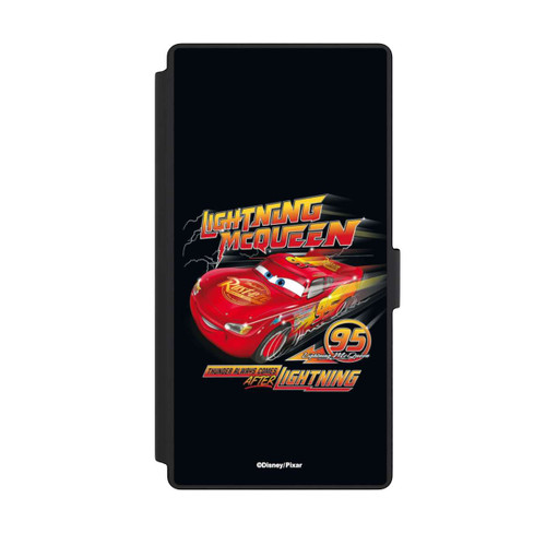 Samsung Galaxy S23 Ultra NIVOflip Cars Lightning McQueen Thunder Always Comes After Lightning
