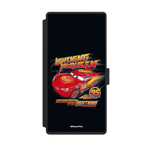 Samsung Galaxy S23 Ultra NIVOflip Cars Lightning McQueen Thunder Always Comes After Lightning