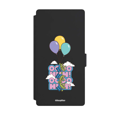 Samsung Galaxy S23 Ultra NIVOflip Toy Story Aliens Balloons OOOOHHH Transparent