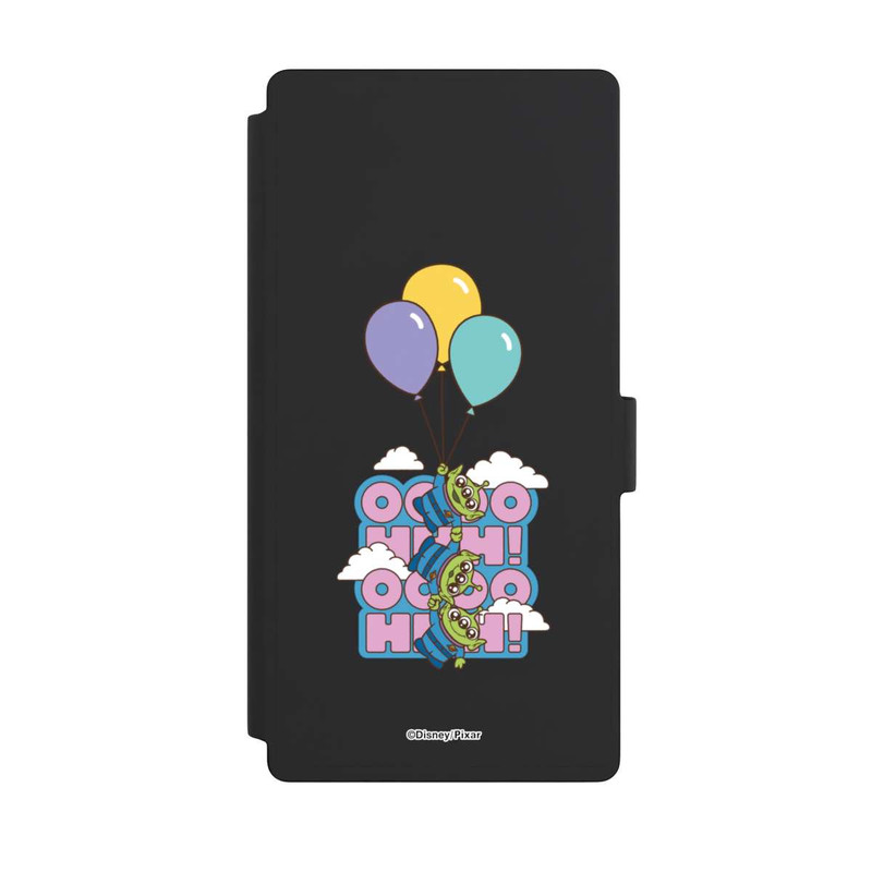 Galaxy S23 Ultra NIVOflip Toy Story Aliens Balloons OOOOHHH Transparent