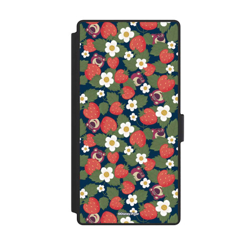 Samsung Galaxy S23 Ultra NIVOflip Lotso Toy Story Strawberry Flower Pattern