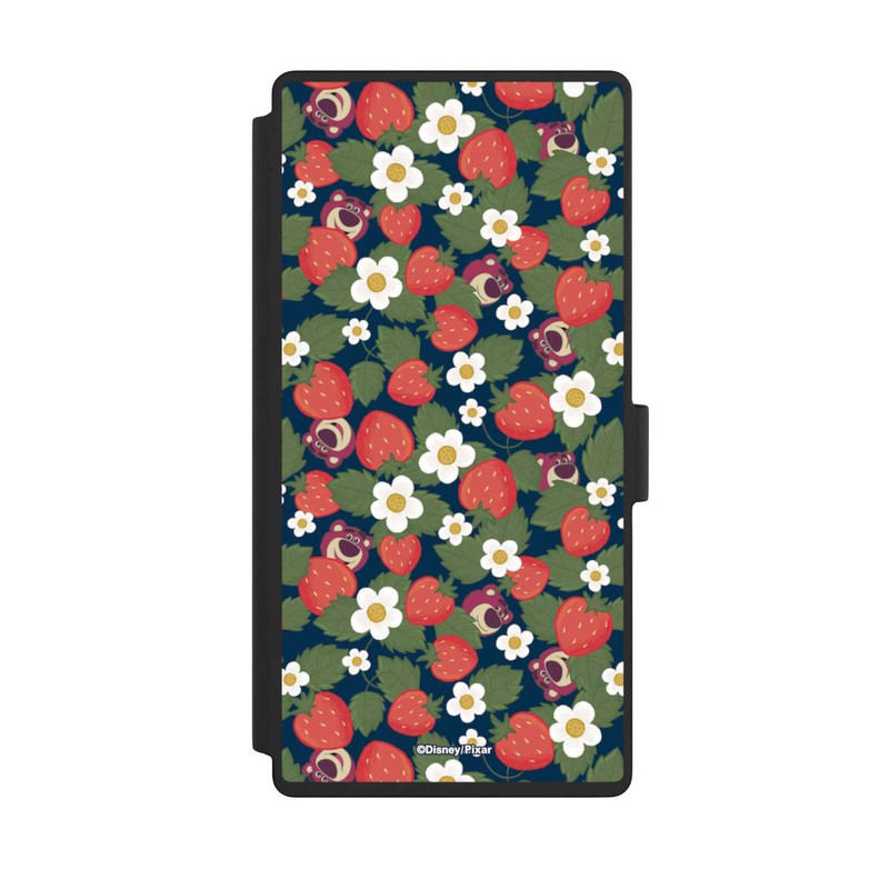 Galaxy S23 Ultra NIVOflip Lotso Toy Story Strawberry Flower Pattern