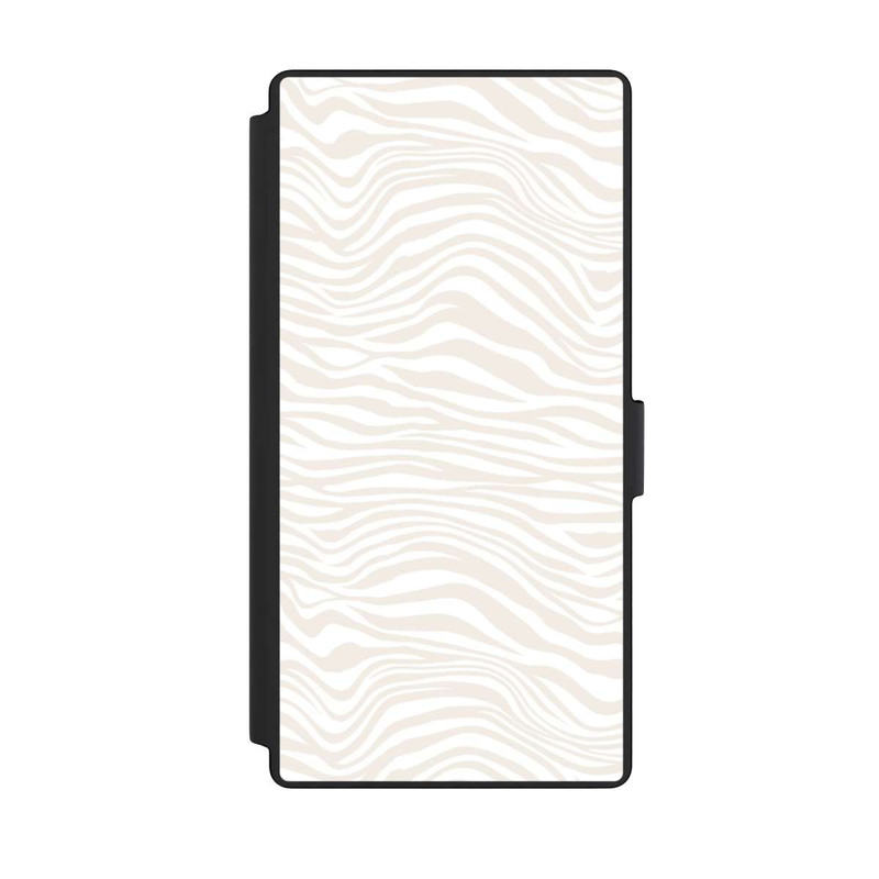 Galaxy S23 Ultra NIVOflip  Zebra Eleganz Tiermuster