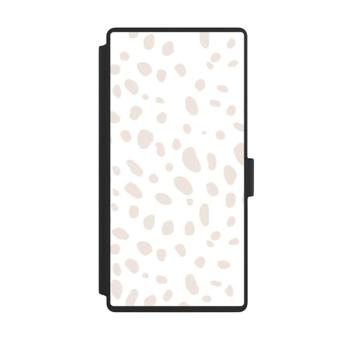 Samsung Galaxy S23 Ultra NIVOflip Tigermuster Beige Weiß 