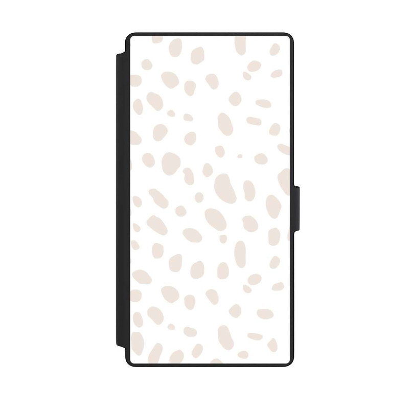 Galaxy S23 Ultra NIVOflip Tigermuster Beige Weiß 