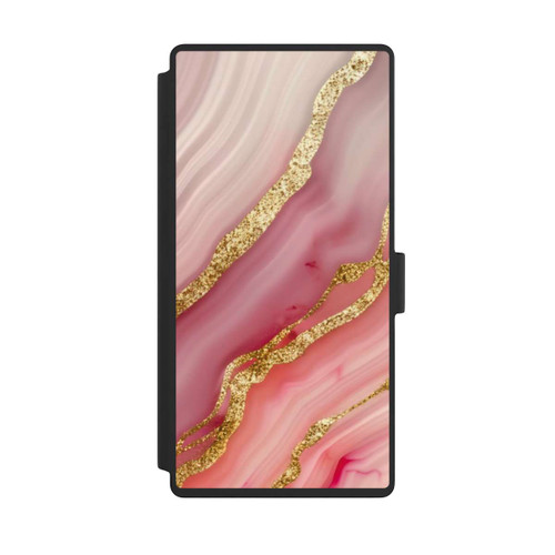 Samsung Galaxy S23 Ultra NIVOflip Gold Marmor