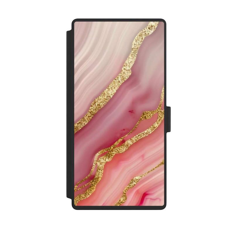 Galaxy S23 Ultra NIVOflip Gold Marmor