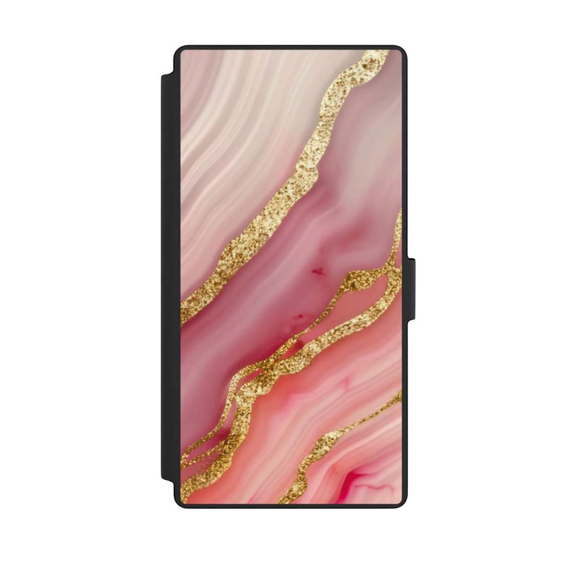 Galaxy S23 Ultra NIVOflip Gold Marmor