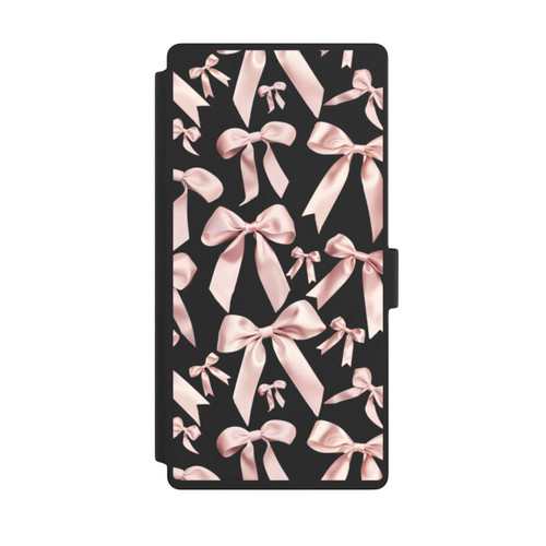 Samsung Galaxy S23 Ultra NIVOflip Rosa Satinschleifen