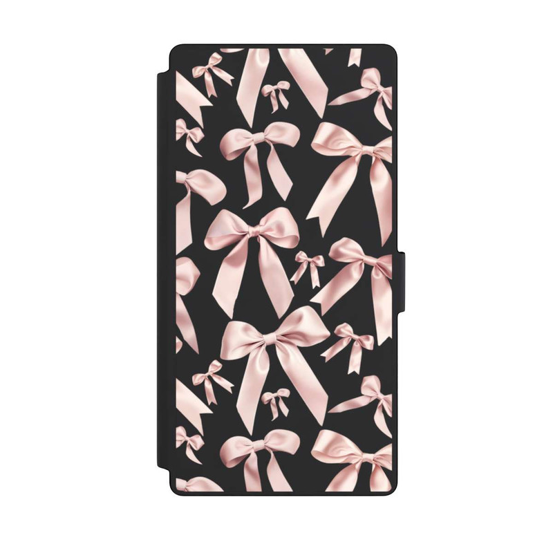 Galaxy S23 Ultra NIVOflip Rosa Satinschleifen
