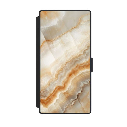 Samsung Galaxy S23 Ultra NIVOflip Marbre Miel