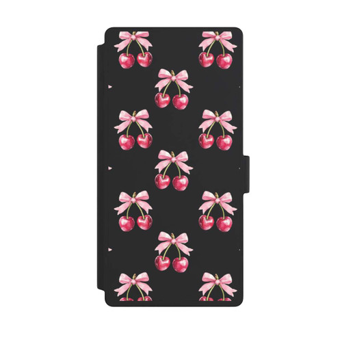 Samsung Galaxy S23 Ultra NIVOflip Kirsche Schleife mit KI