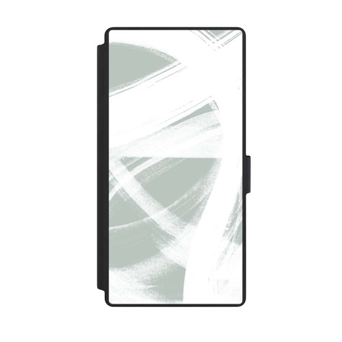 Samsung Galaxy S23 Ultra NIVOflip Abstract Brush Strokes Blush