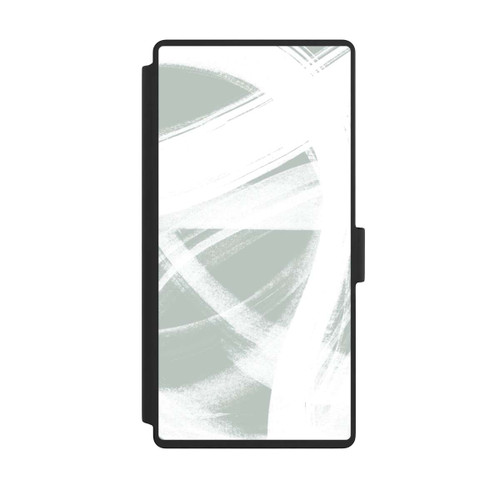 Samsung Galaxy S23 Ultra NIVOflip Abstract Brush Strokes Blush