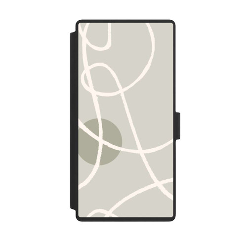 Samsung Galaxy S23 Ultra NIVOflip Laced Up Beige