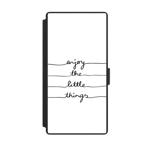 Samsung Galaxy S23 Ultra NIVOflip Enjoy The Little Things White