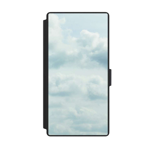 Samsung Galaxy S23 Ultra NIVOflip Pastel Blue Clouds