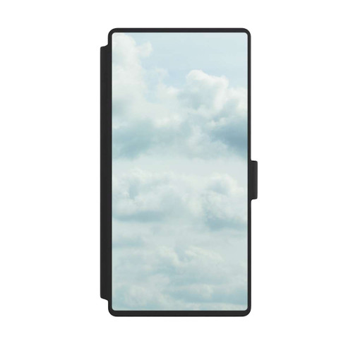 Samsung Galaxy S23 Ultra NIVOflip Pastel Blue Clouds