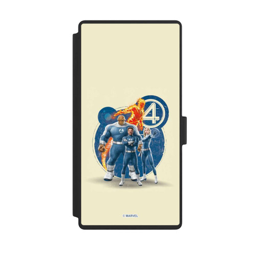 Samsung Galaxy S23 Ultra NIVOflip The Fantastic Four Beige