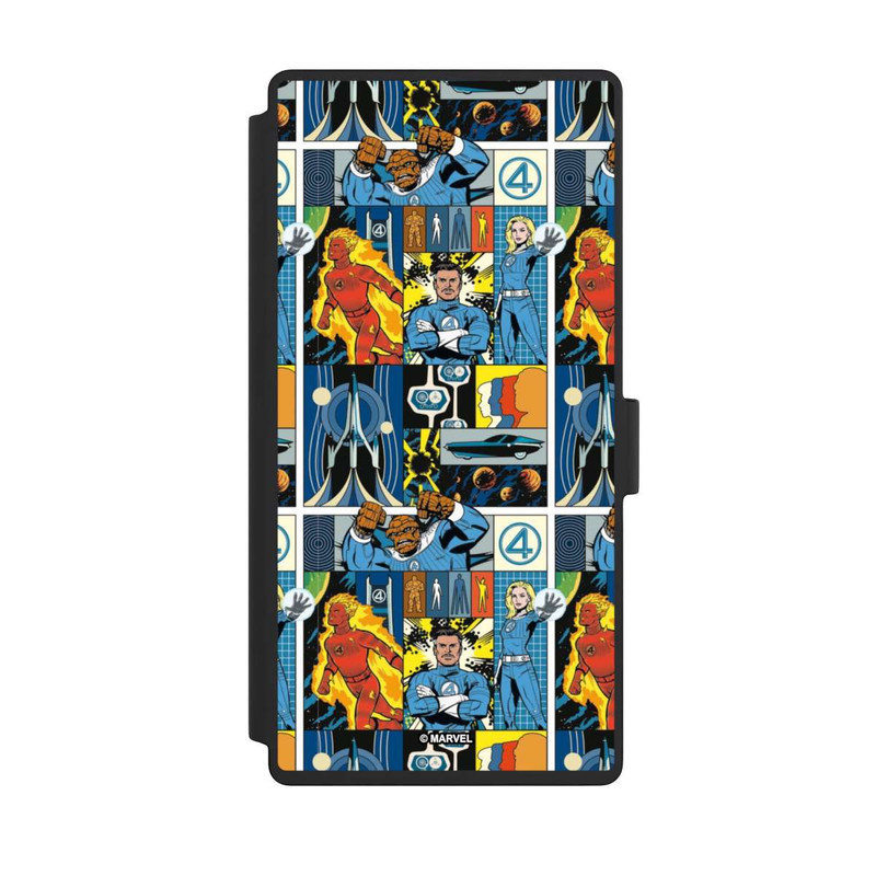 Galaxy S23 Ultra NIVOflip The Fantastic Four Pattern
