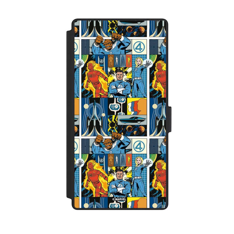 Galaxy S23 Ultra NIVOflip The Fantastic Four Pattern