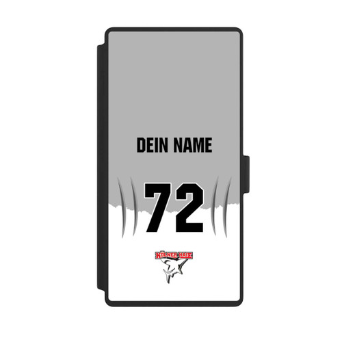 Samsung Galaxy S23 Ultra NIVOflip Kölner Haie Trikotmotiv Personalisierbar