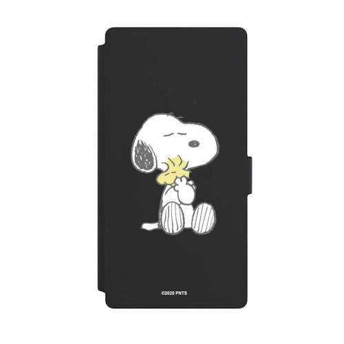 Samsung Galaxy S23 Ultra NIVOflip Snoopy And Woodstock Cuddling transparent