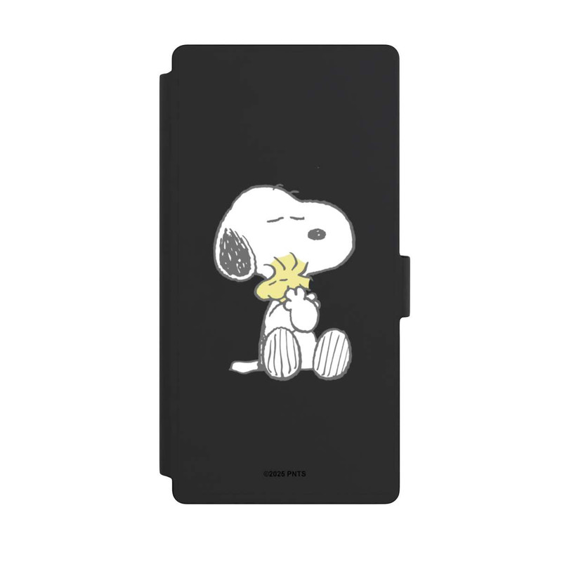 Galaxy S23 Ultra NIVOflip Snoopy And Woodstock Cuddling transparent