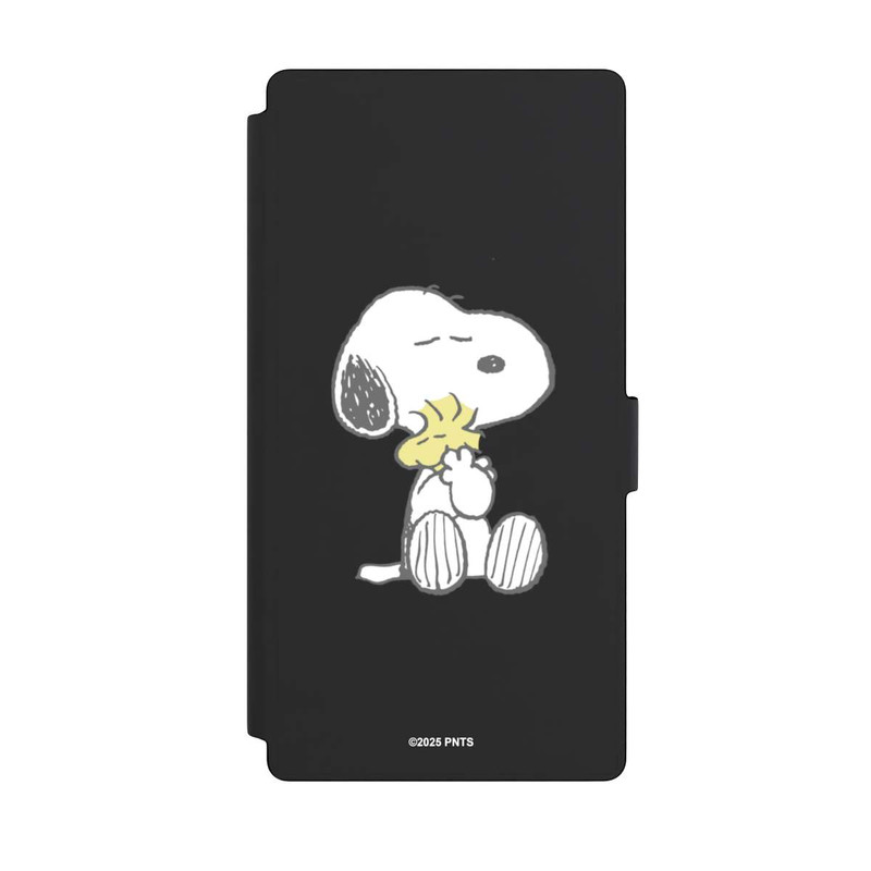 Galaxy S23 Ultra NIVOflip Snoopy And Woodstock Cuddling transparent