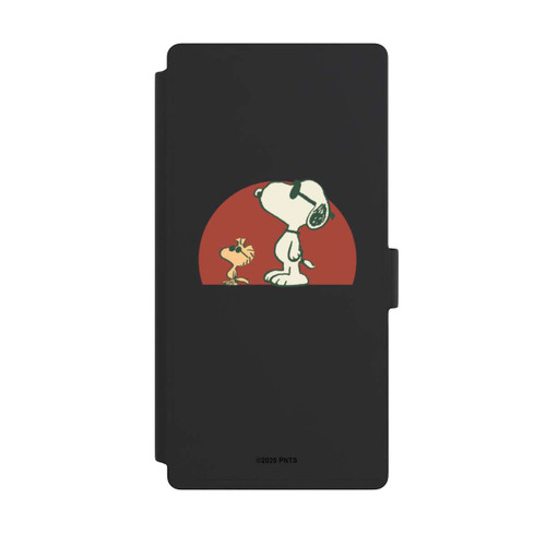 Samsung Galaxy S23 Ultra NIVOflip Snoopy Woodstock Far Out transparent