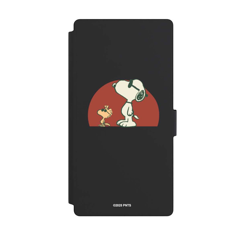 Galaxy S23 Ultra NIVOflip Snoopy Woodstock Far Out transparent