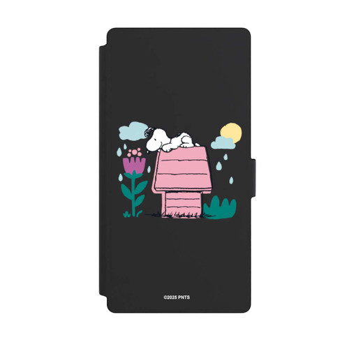 Samsung Galaxy S23 Ultra NIVOflip Snoopy Doghous Spring transparent