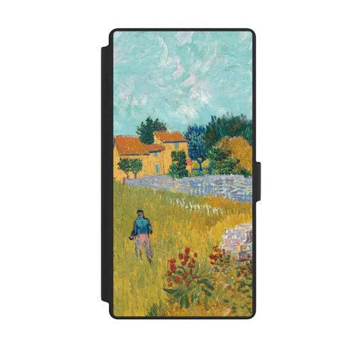 Samsung Galaxy S23 Ultra NIVOflip Farmhouse in Provence by Van Gogh